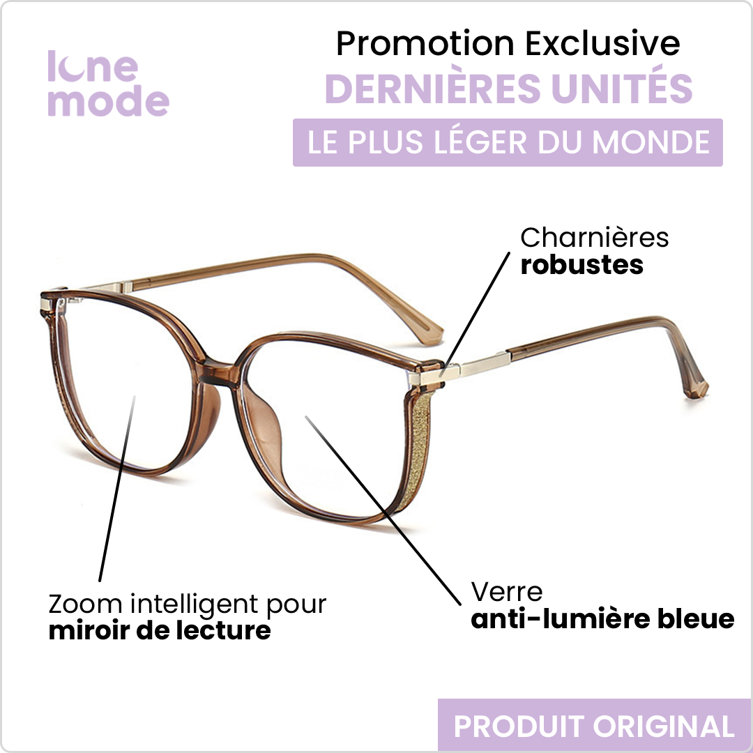LUNETTES LUNEMODE® - MULTIFOCALES